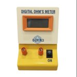 Digital Ohms Meter